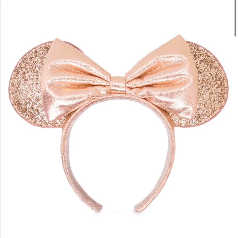 Minnie Mouse Briar Rose Gold Ear Headband